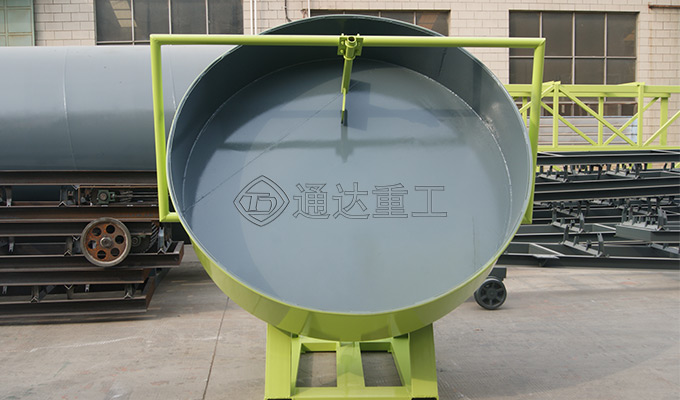 有機肥設備復混肥造粒機