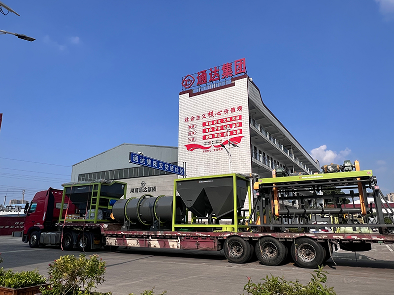 雞屎加工有機肥的小型設(shè)備特點，投資預(yù)算